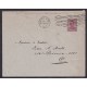 ARGENTINA ENTERO POSTAL GJ SOB-64 SOBRE SAN MARTIN 1917 IMPRESIÓN EN SECO CASA DE MONEDA U$ 20